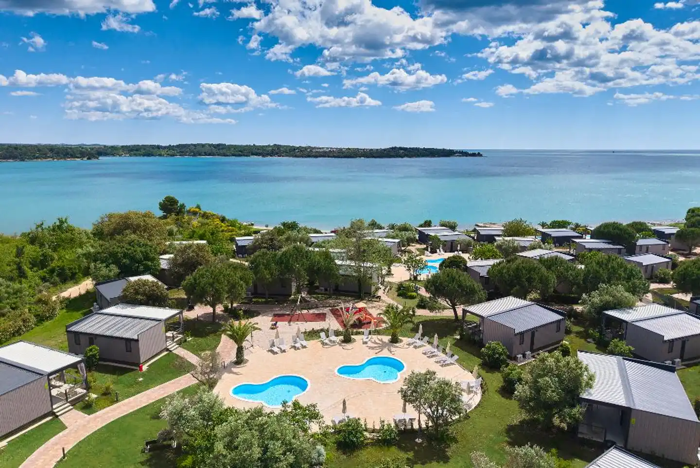 Aminess Sirena Campsite Pool
