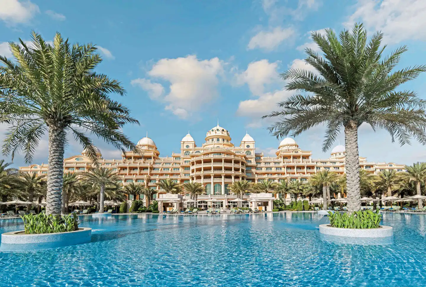 Raffles The Palm Dubai Aussenansicht