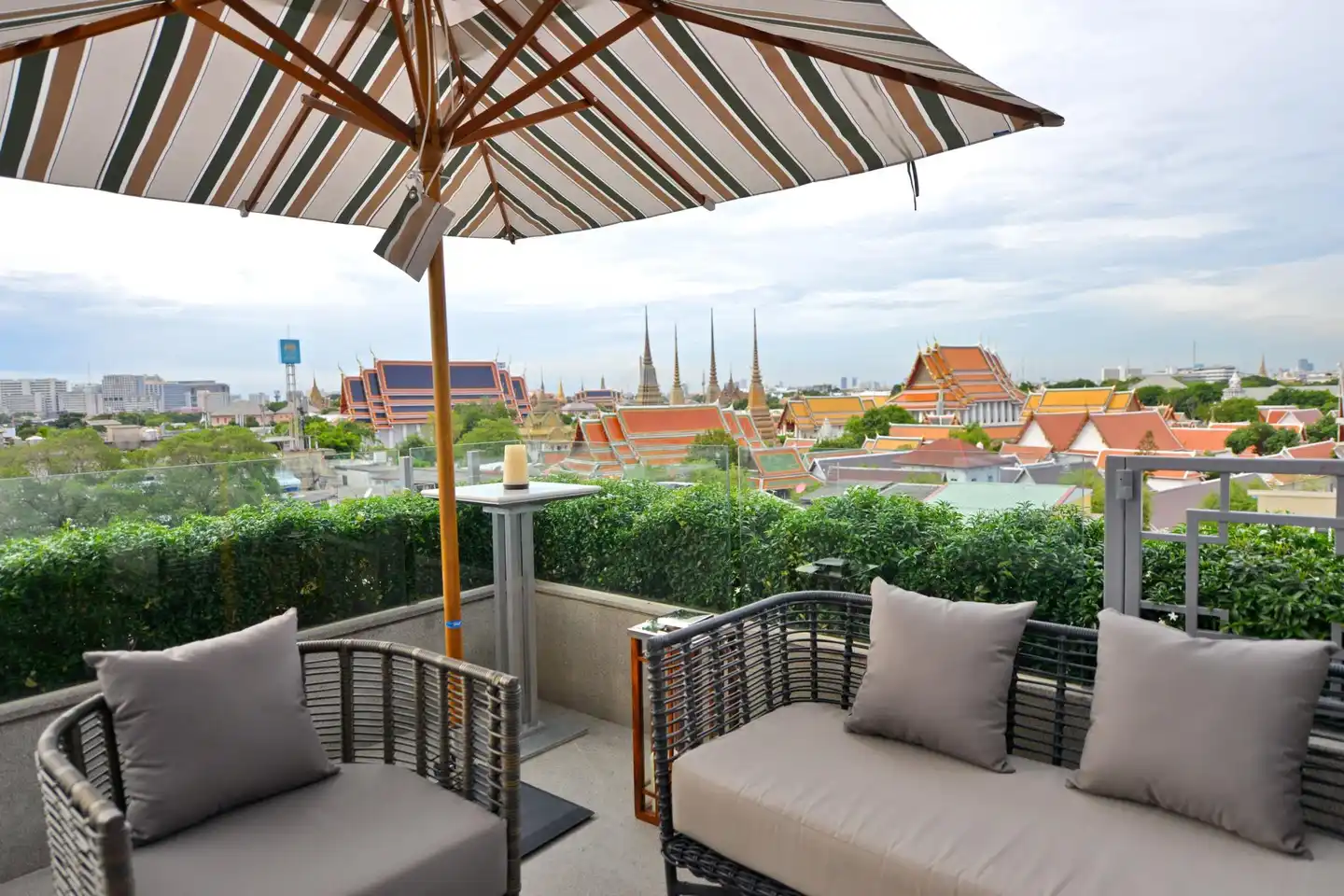Riva Arun Bangkok Terrasse