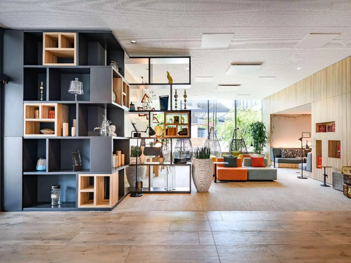 Novotel Wien Hauptbahnhof Lobby