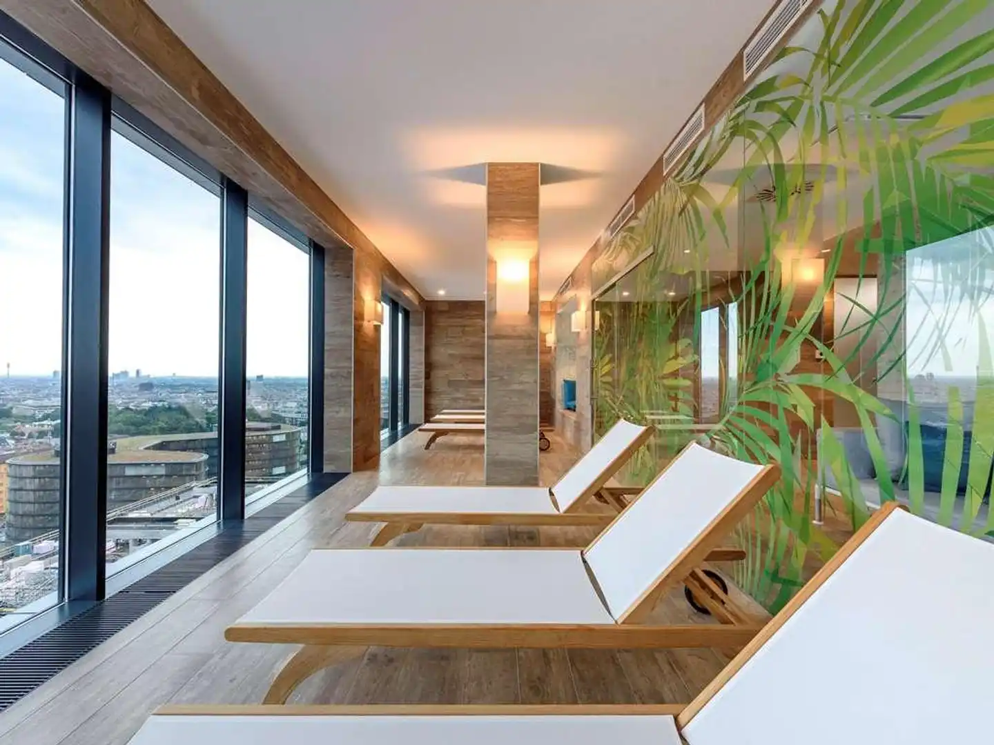 Novotel Wien Hauptbahnhof Wellness