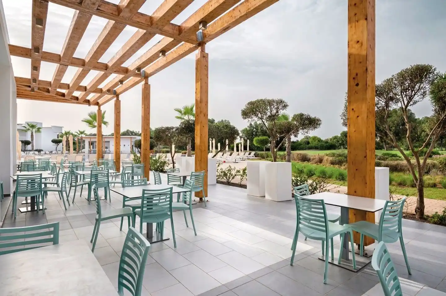 Radisson Blu Saidia Garden Terrasse