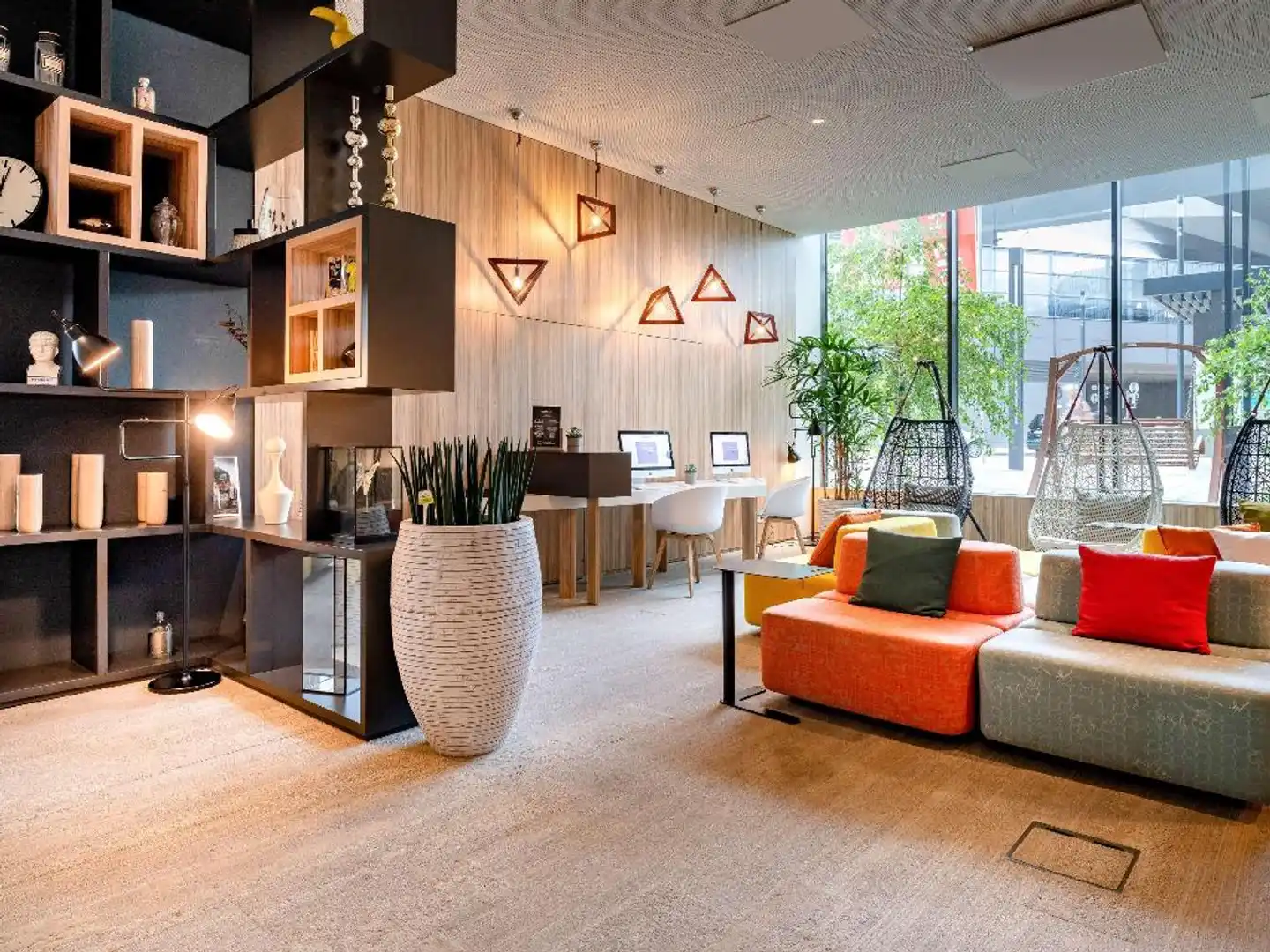 Novotel Wien Hauptbahnhof Lobby
