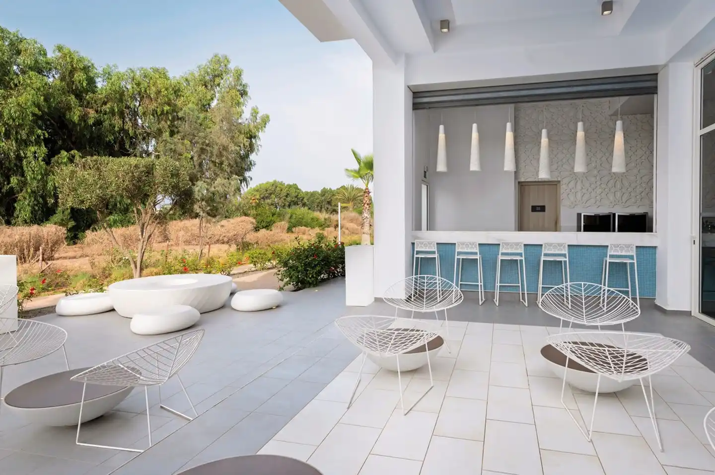 Radisson Blu Saidia Garden Terrasse