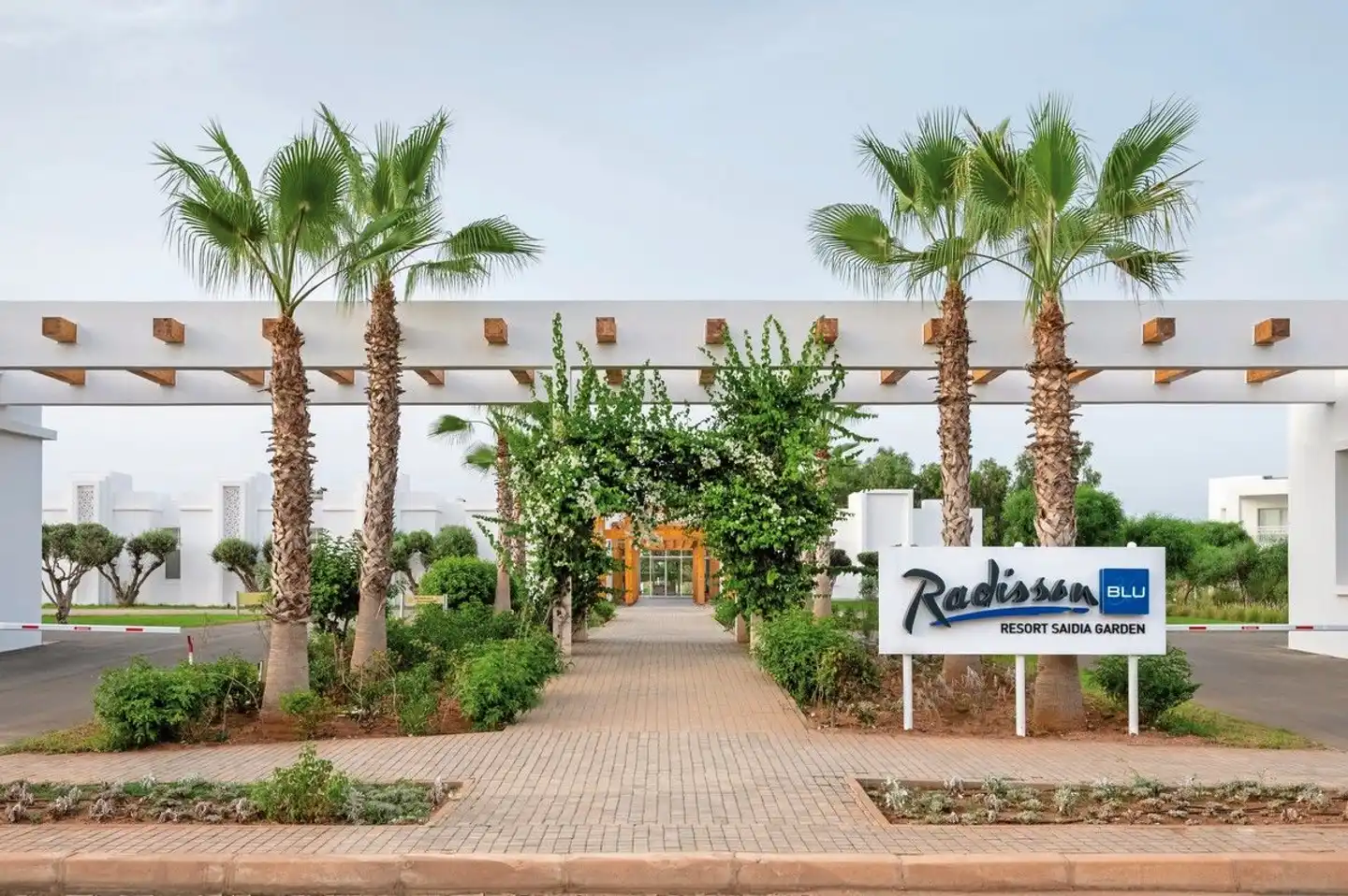 Radisson Blu Saidia Garden Aussenansicht