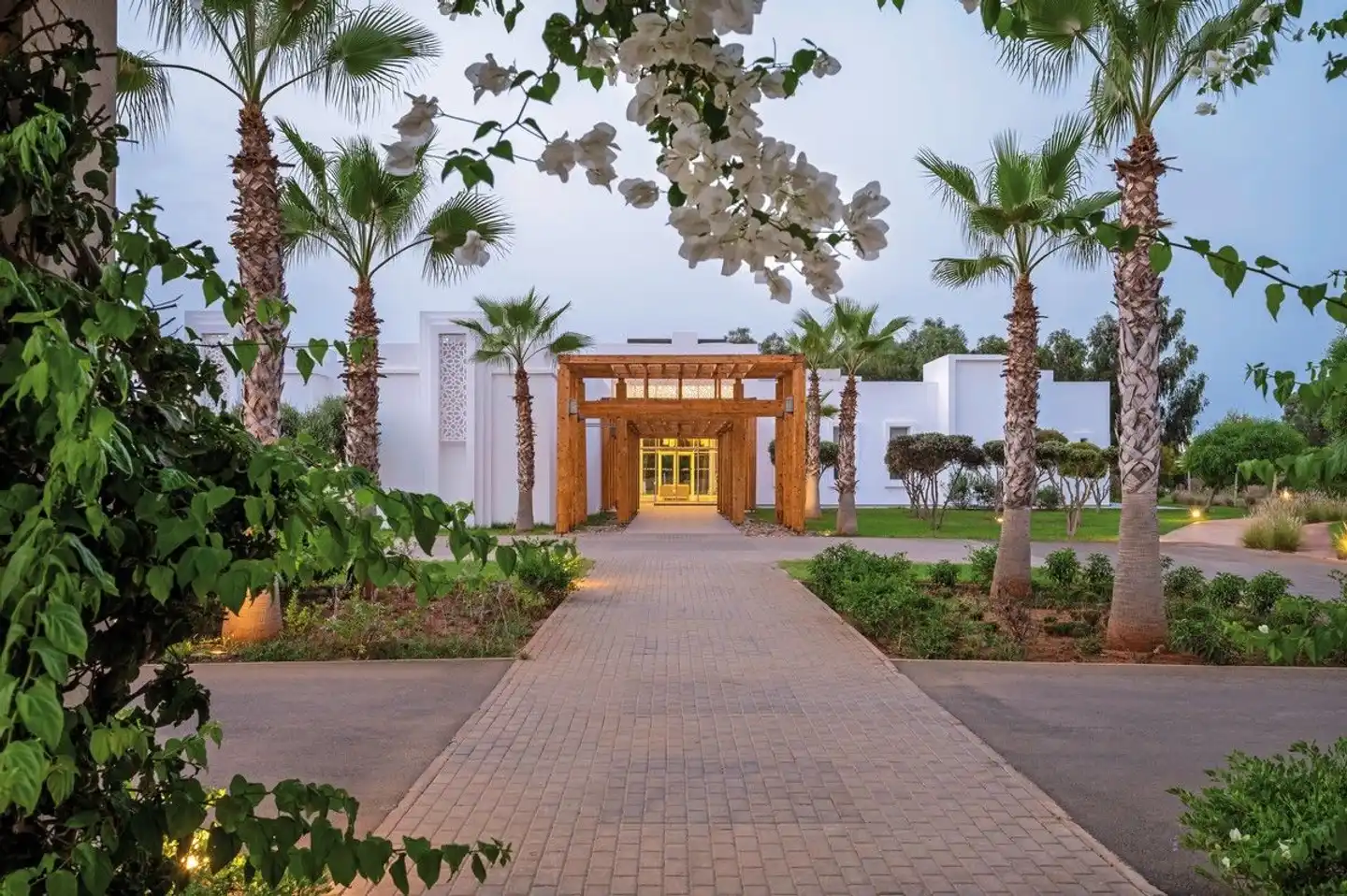 Radisson Blu Saidia Garden Garten