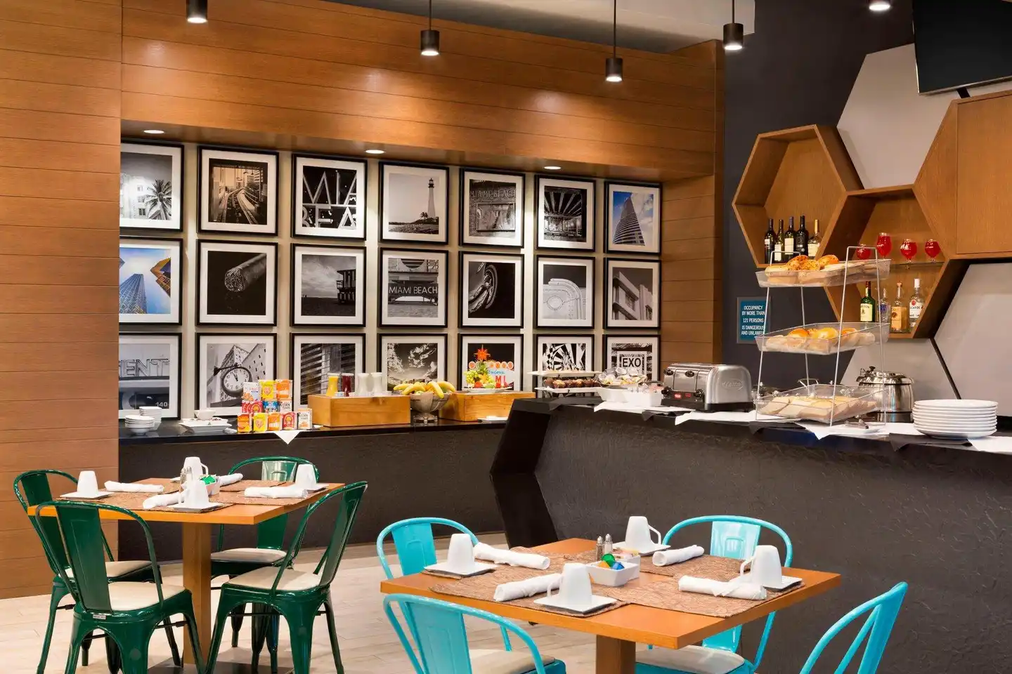 Four Points by Sheraton Miami Airport Restaurant