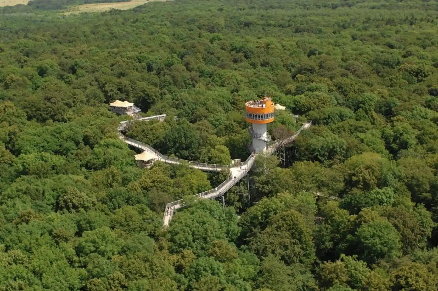 Hotel Sante Royale Landschaft