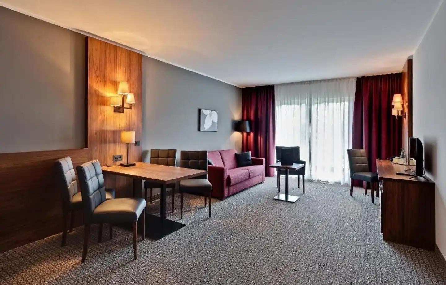 Hotel Sante Royale Wohnbeispiel