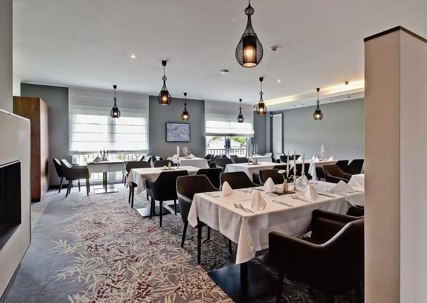 Hotel Sante Royale Restaurant