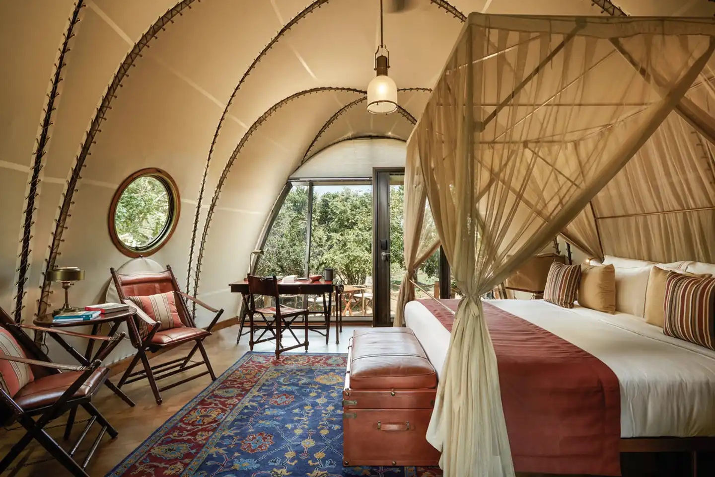 Wild Coast Tented Lodge Wohnbeispiel