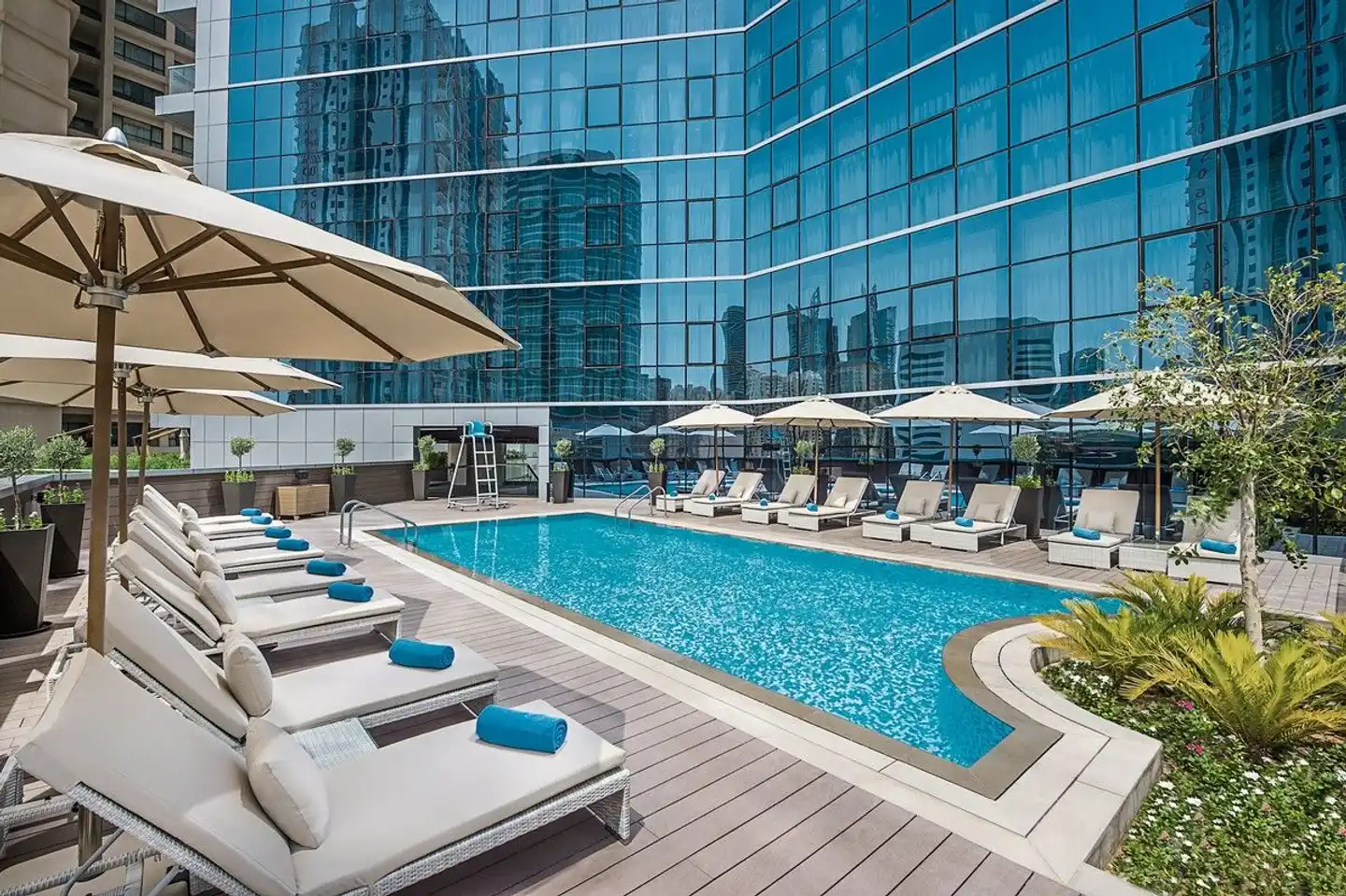 Tryp By Wyndham Dubai Pool