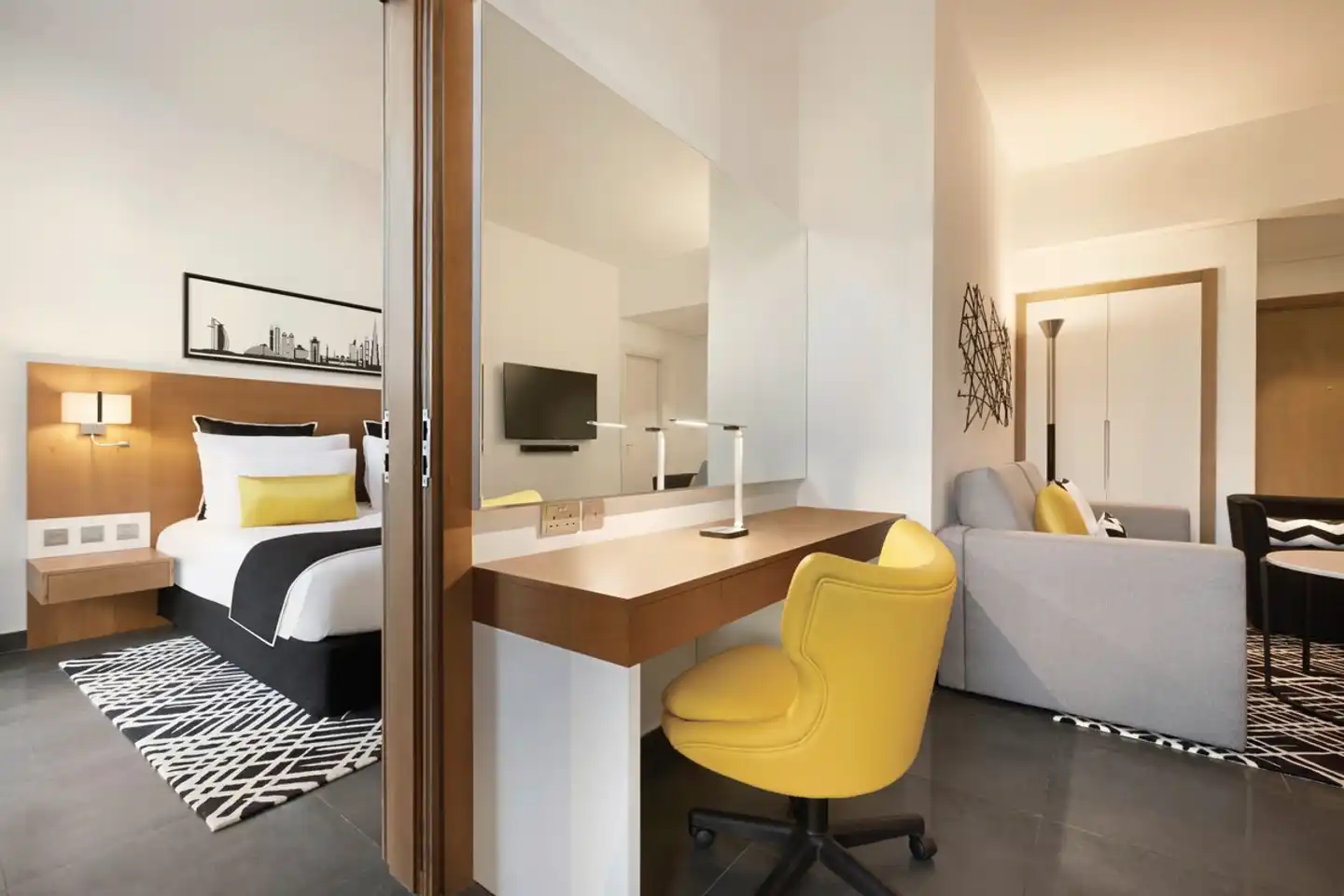 Tryp By Wyndham Dubai Wohnbeispiel