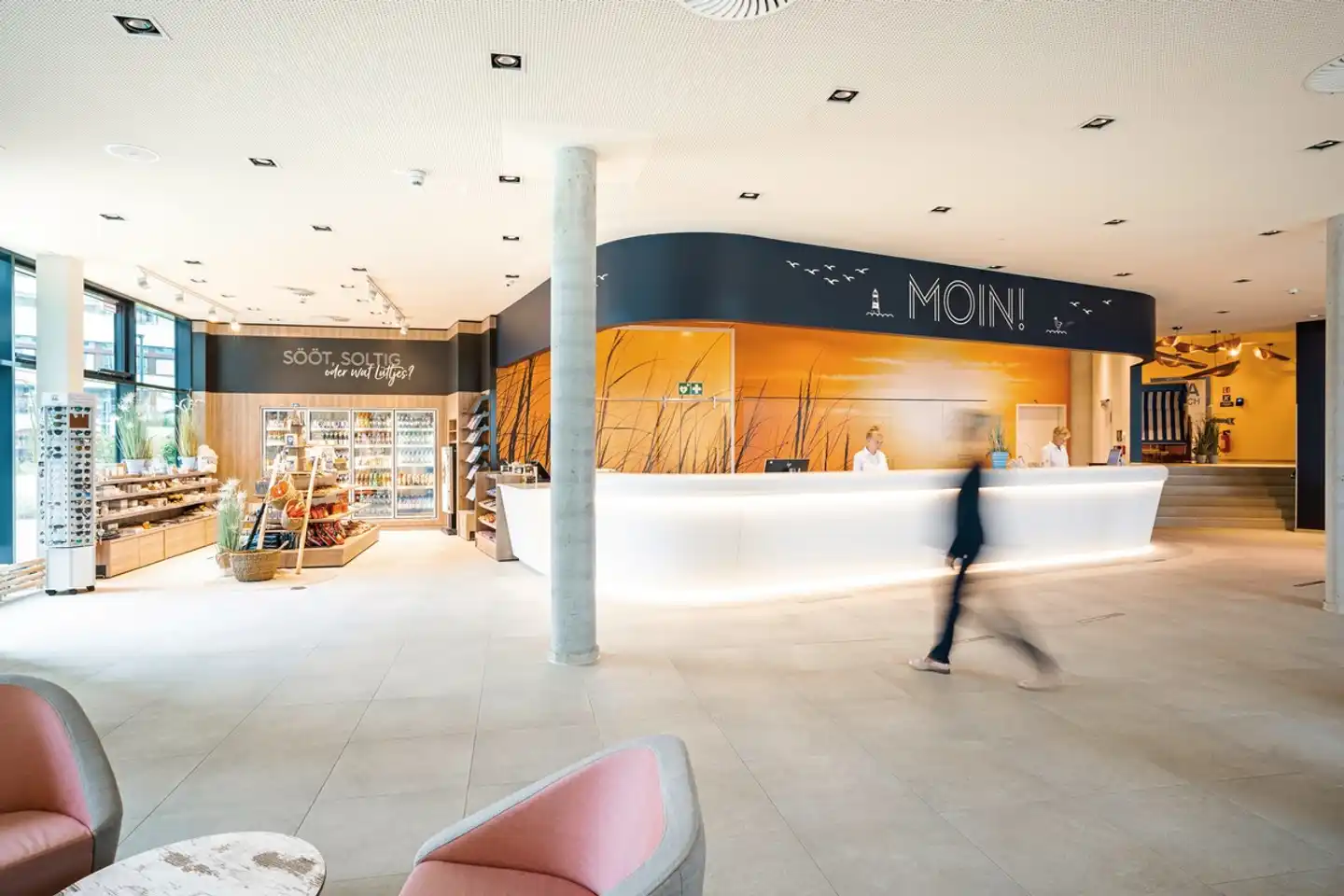 aja Travemünde Lobby