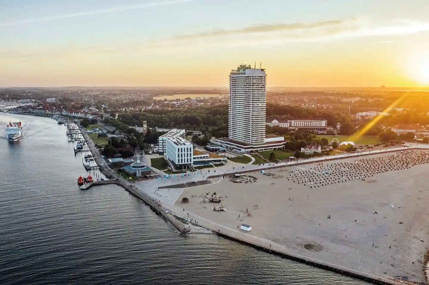 aja Travemünde Strand