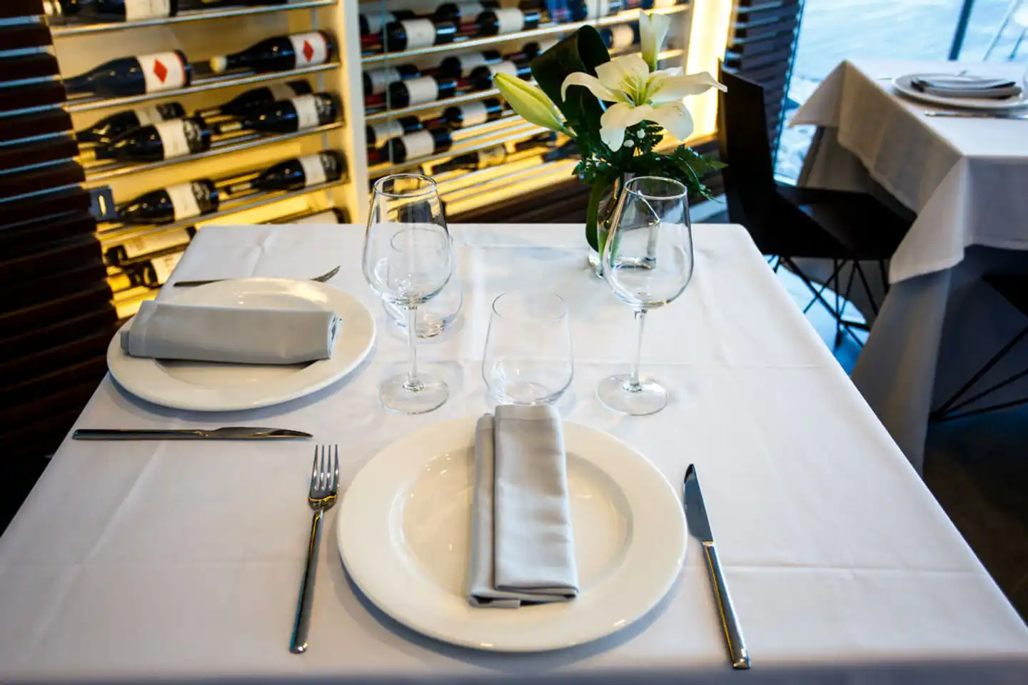 Seven Hotel & Wellness - Gay Men only Restaurant