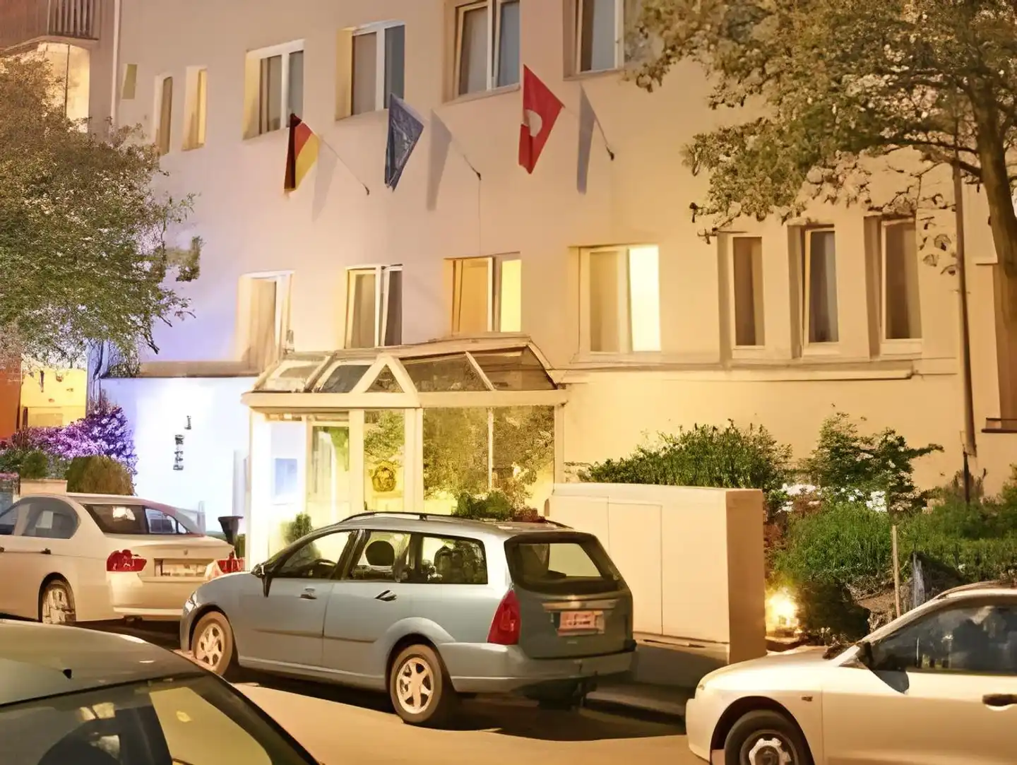 Heikotel - Hotel Stadtpark Residenz Aussenansicht