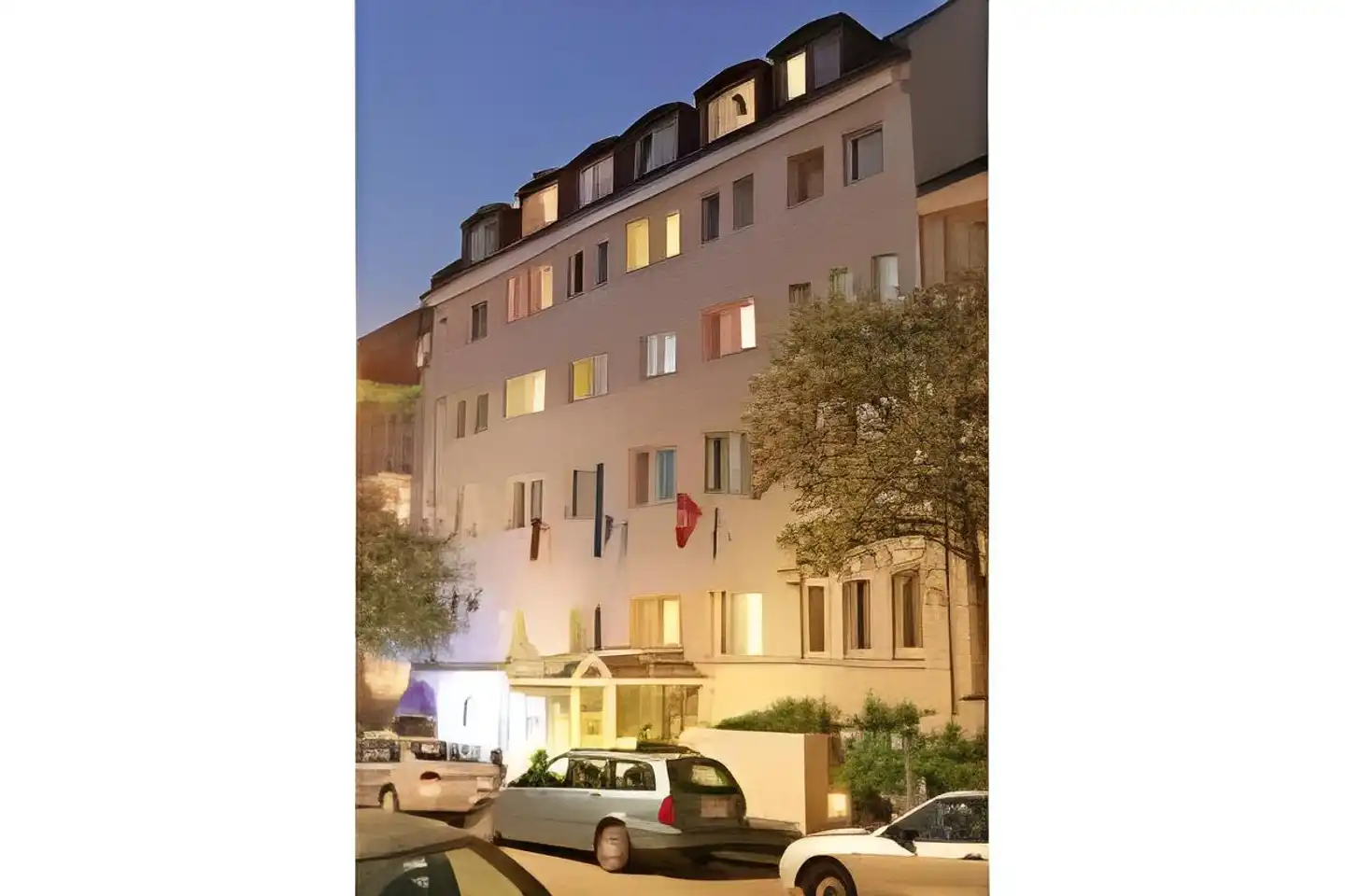 Heikotel - Hotel Stadtpark Residenz Aussenansicht
