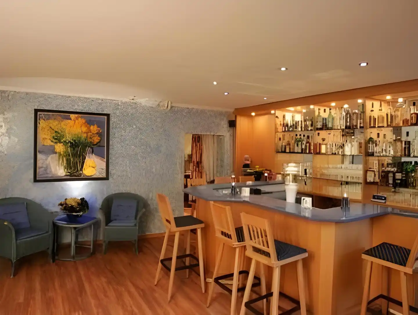 Heikotel - Hotel Stadtpark Residenz Bar