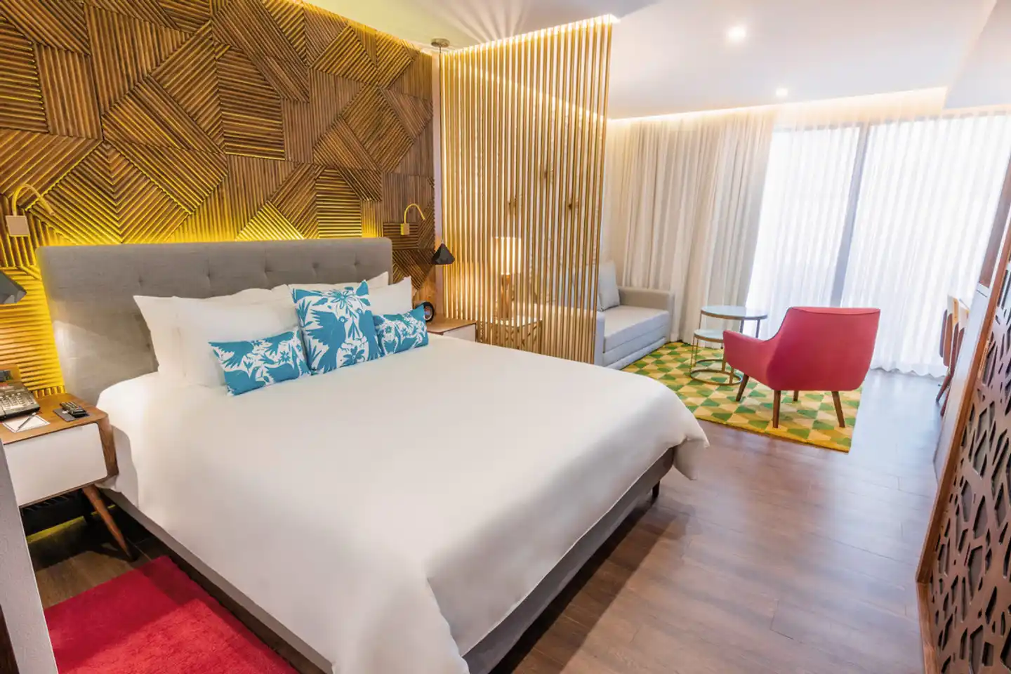 The Fives Downtown Hotel & Residences Wohnbeispiel