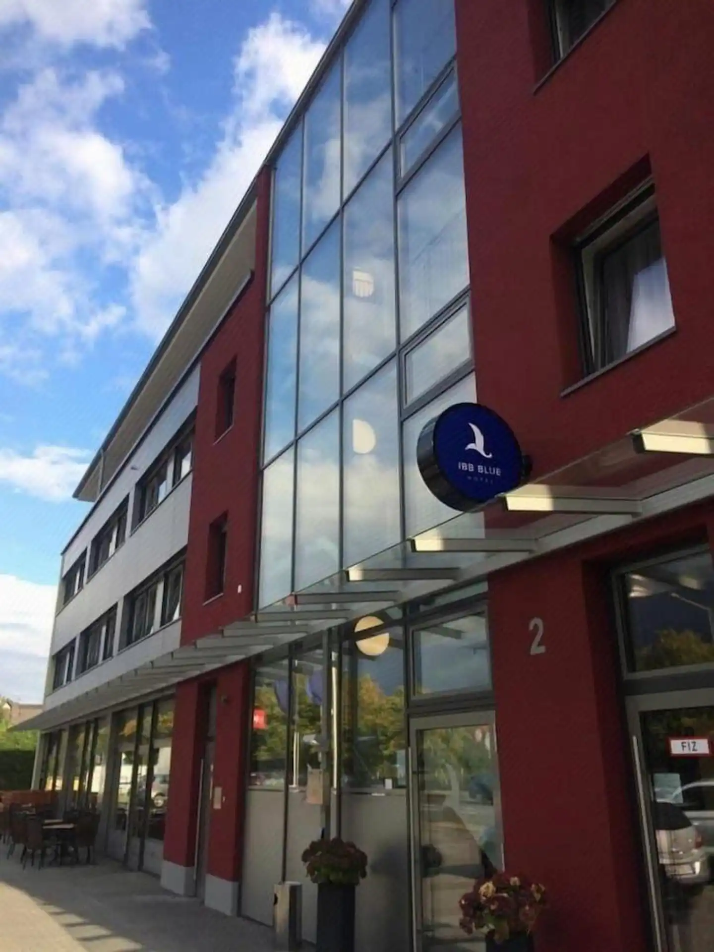 IBB Blue Hotel Paderborn Aussenansicht