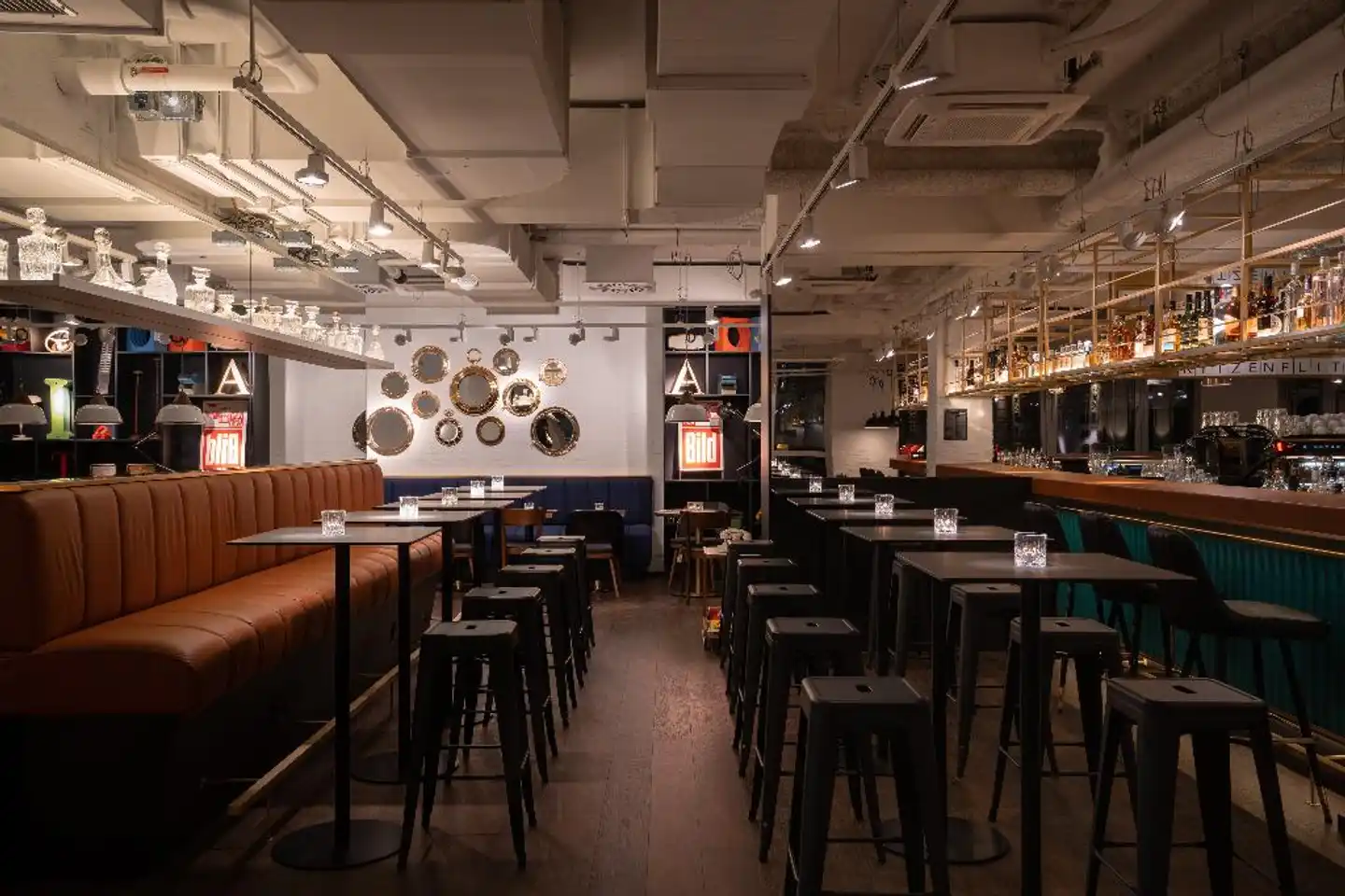 Ruby Lotti Hotel Hamburg Bar
