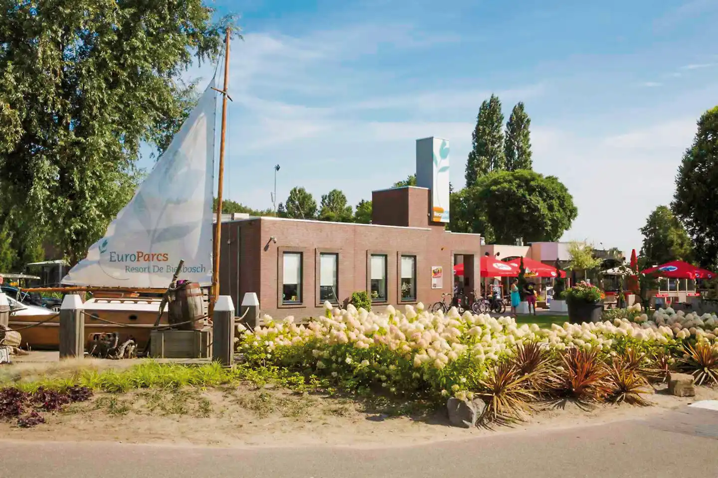 EuroParcs De Biesbosch Aussenansicht