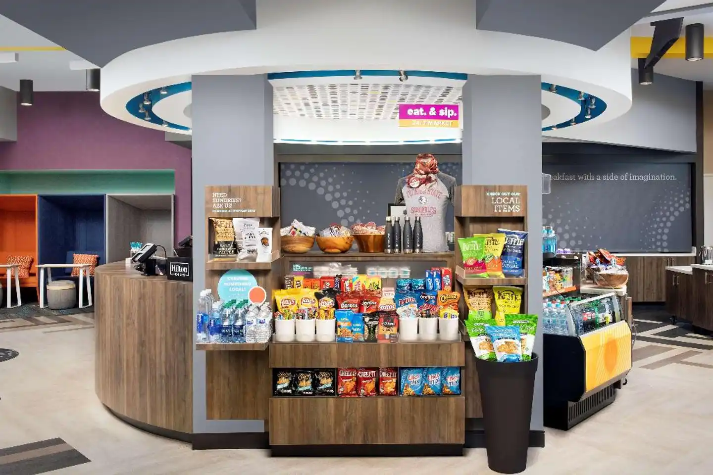 Tru by Hilton Tallahassee Central Sport und Entertainment