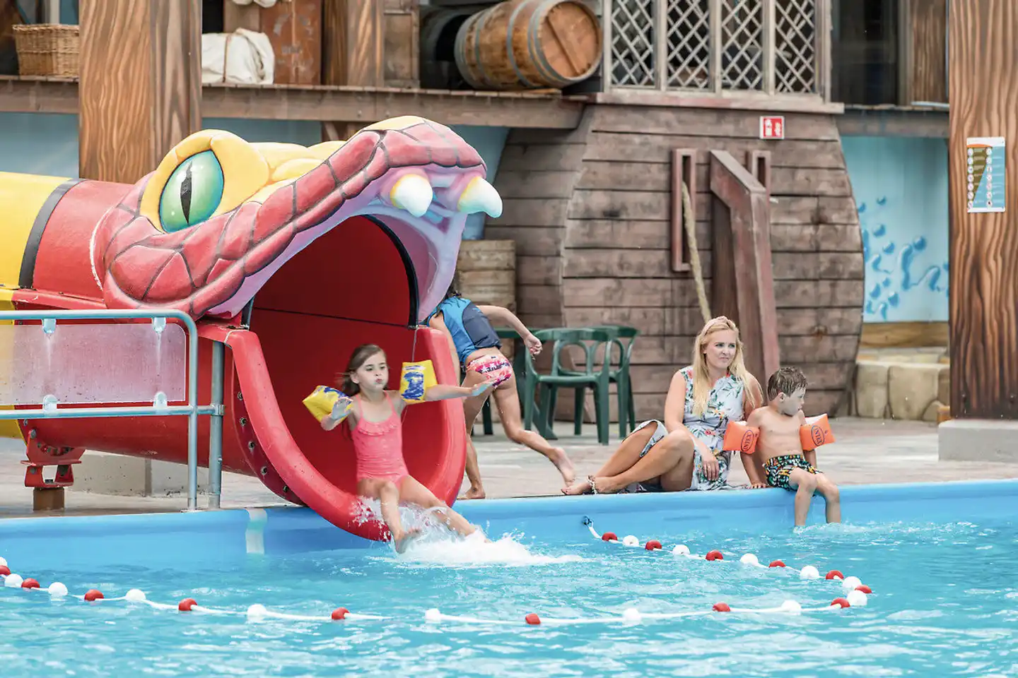 EuroParcs Zuiderzee Sport und Entertainment