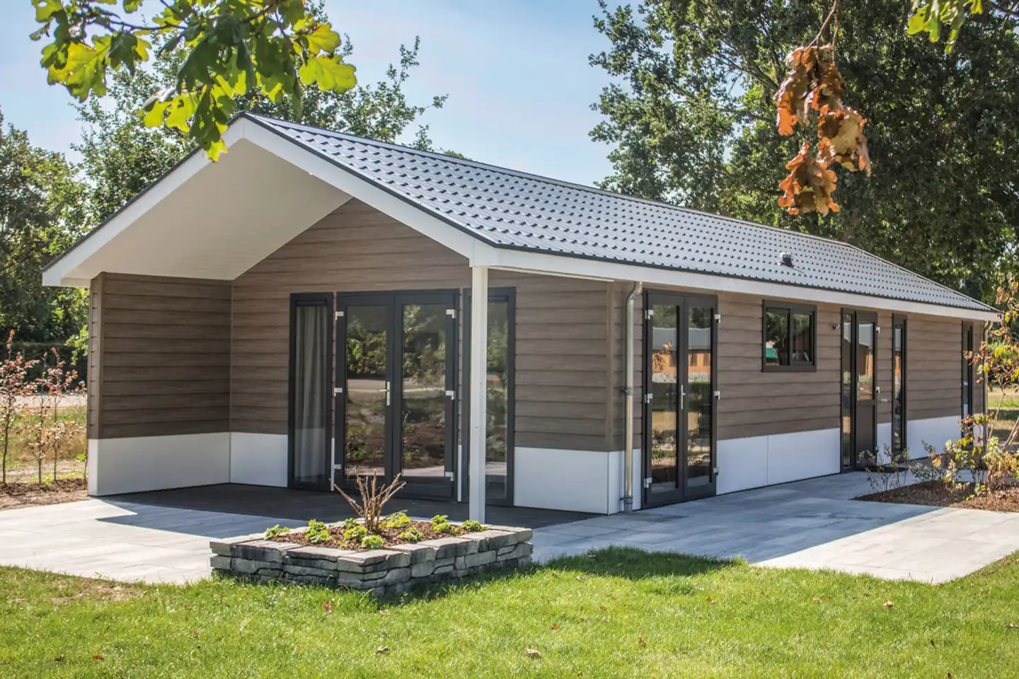 EuroParcs Zuiderzee Aussenansicht