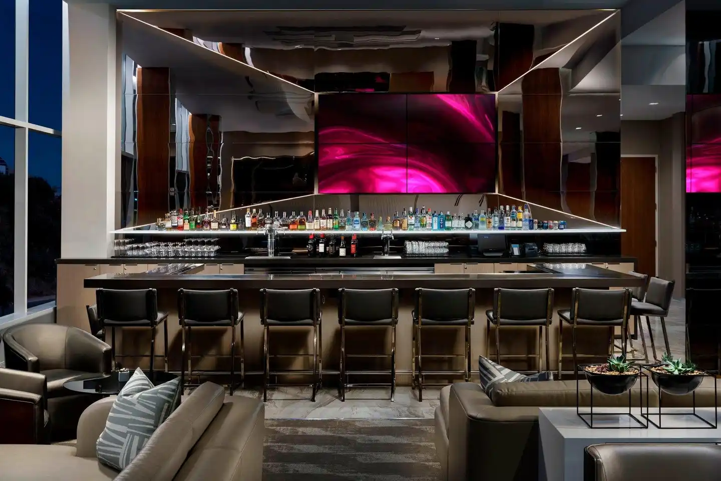 AC Hotel by Marriott San Francisco Airport/Oyster Point Waterfront Bar