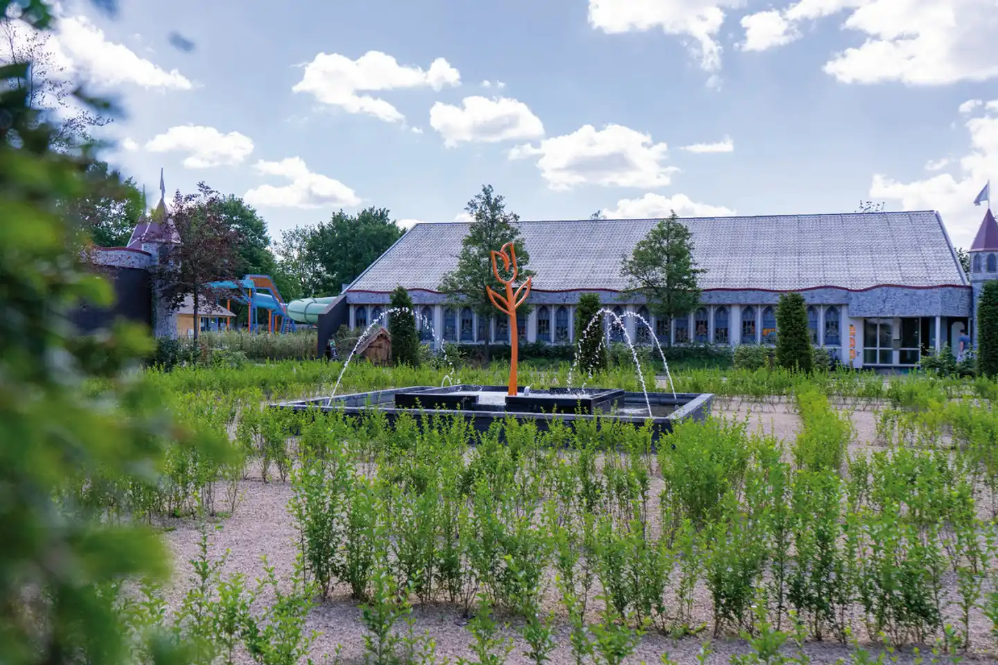 EuroParcs Kaatsheuvel Garten