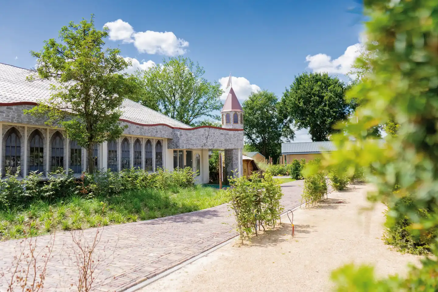 EuroParcs Kaatsheuvel Aussenansicht