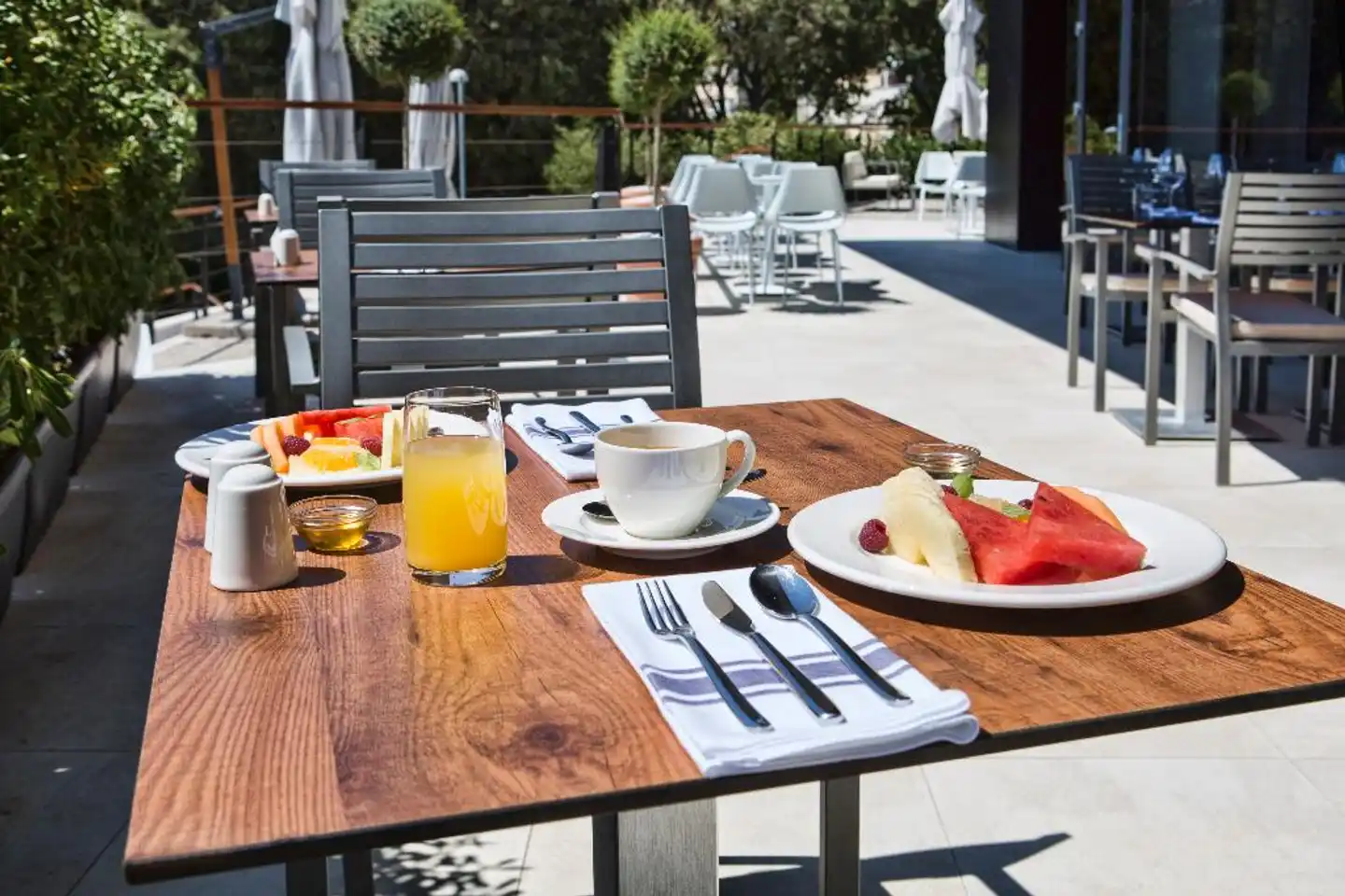 Marvie Hotel & Health Terrasse