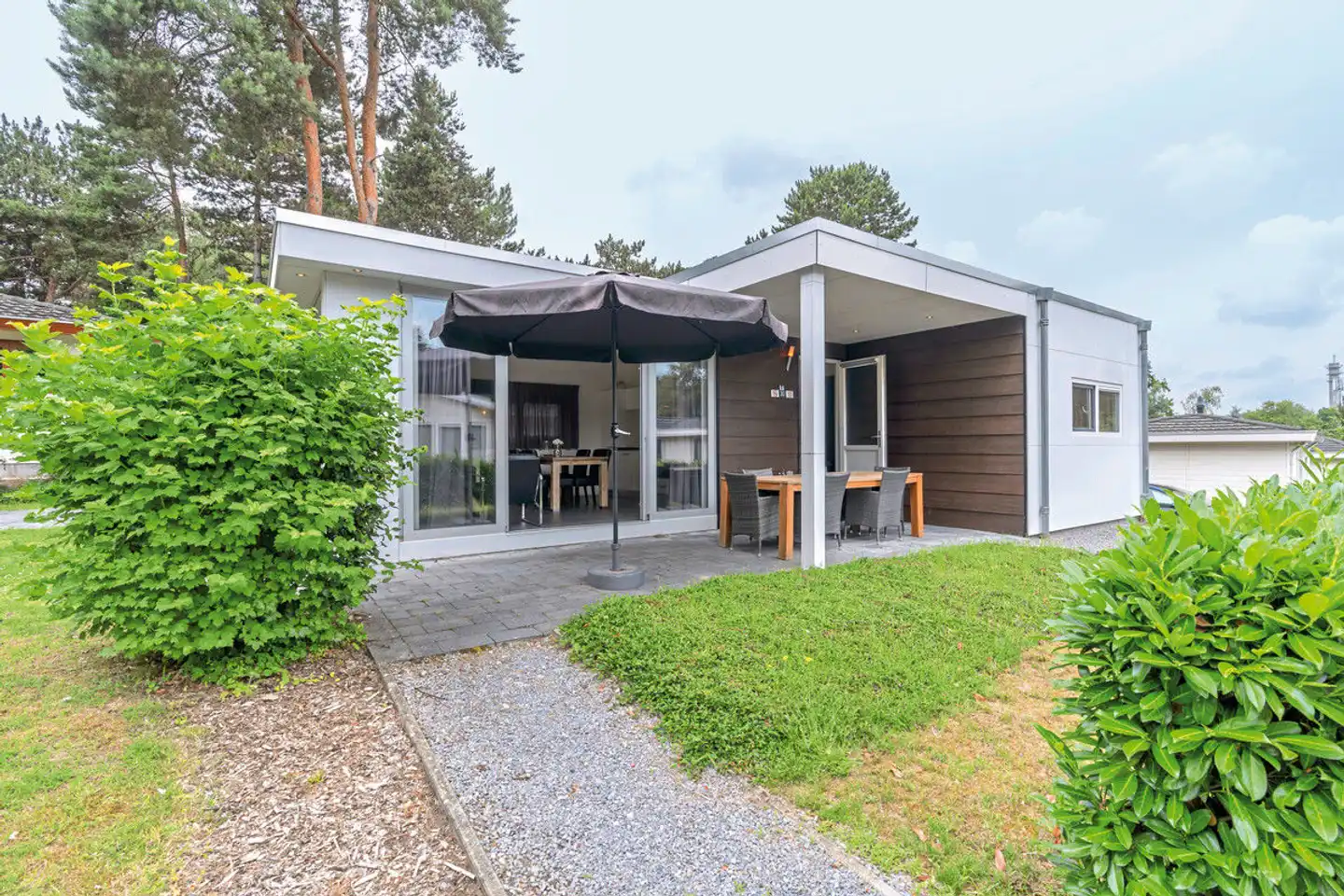 EuroParcs Brunssummerheide Aussenansicht
