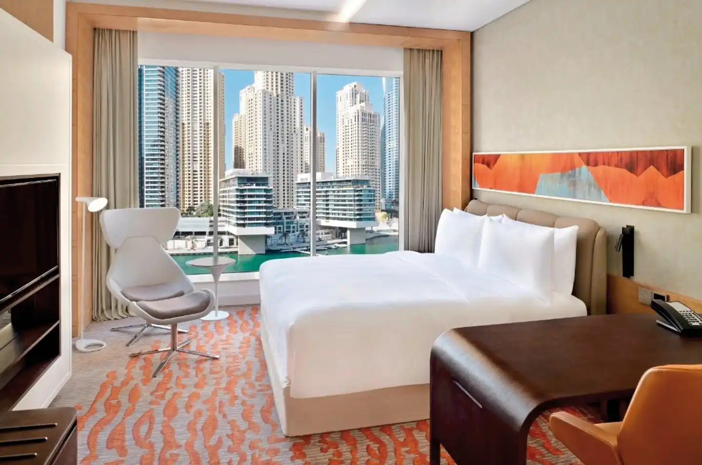 Crowne Plaza Dubai Marina Wohnbeispiel