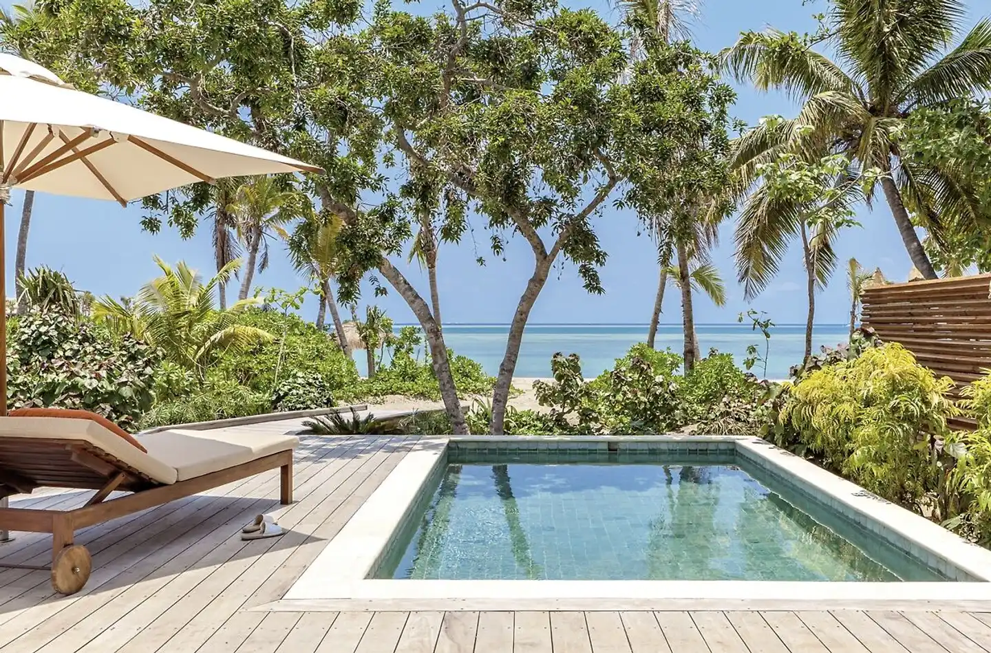 Six Senses Fiji Pool