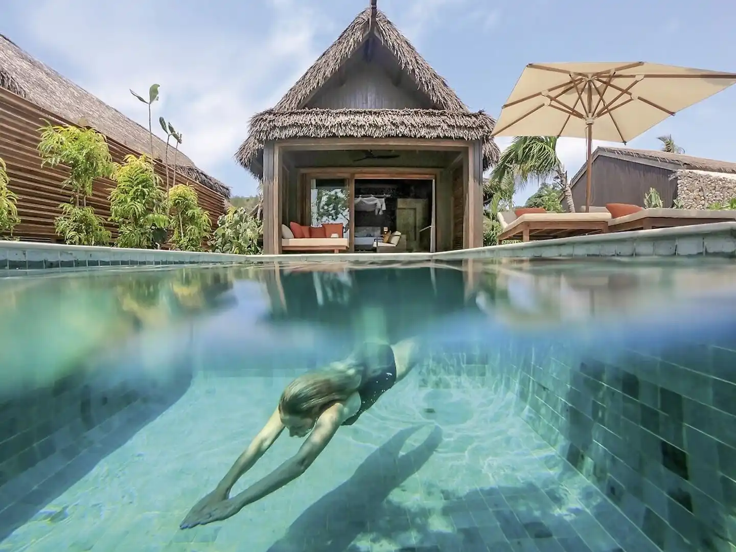 Six Senses Fiji Pool
