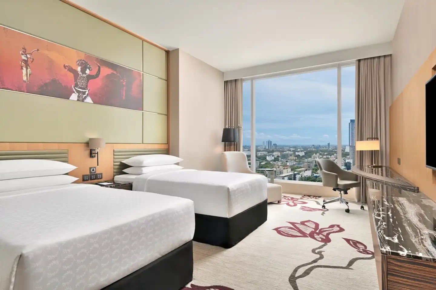Sheraton Colombo Hotel Wohnbeispiel