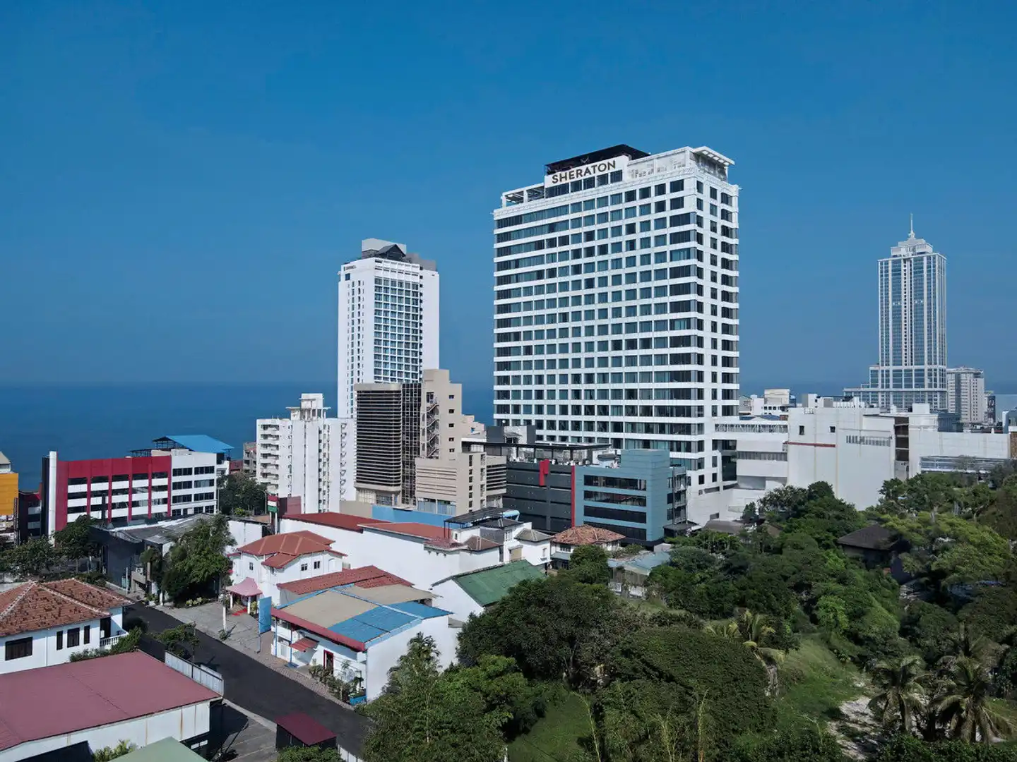 Sheraton Colombo Hotel Aussenansicht