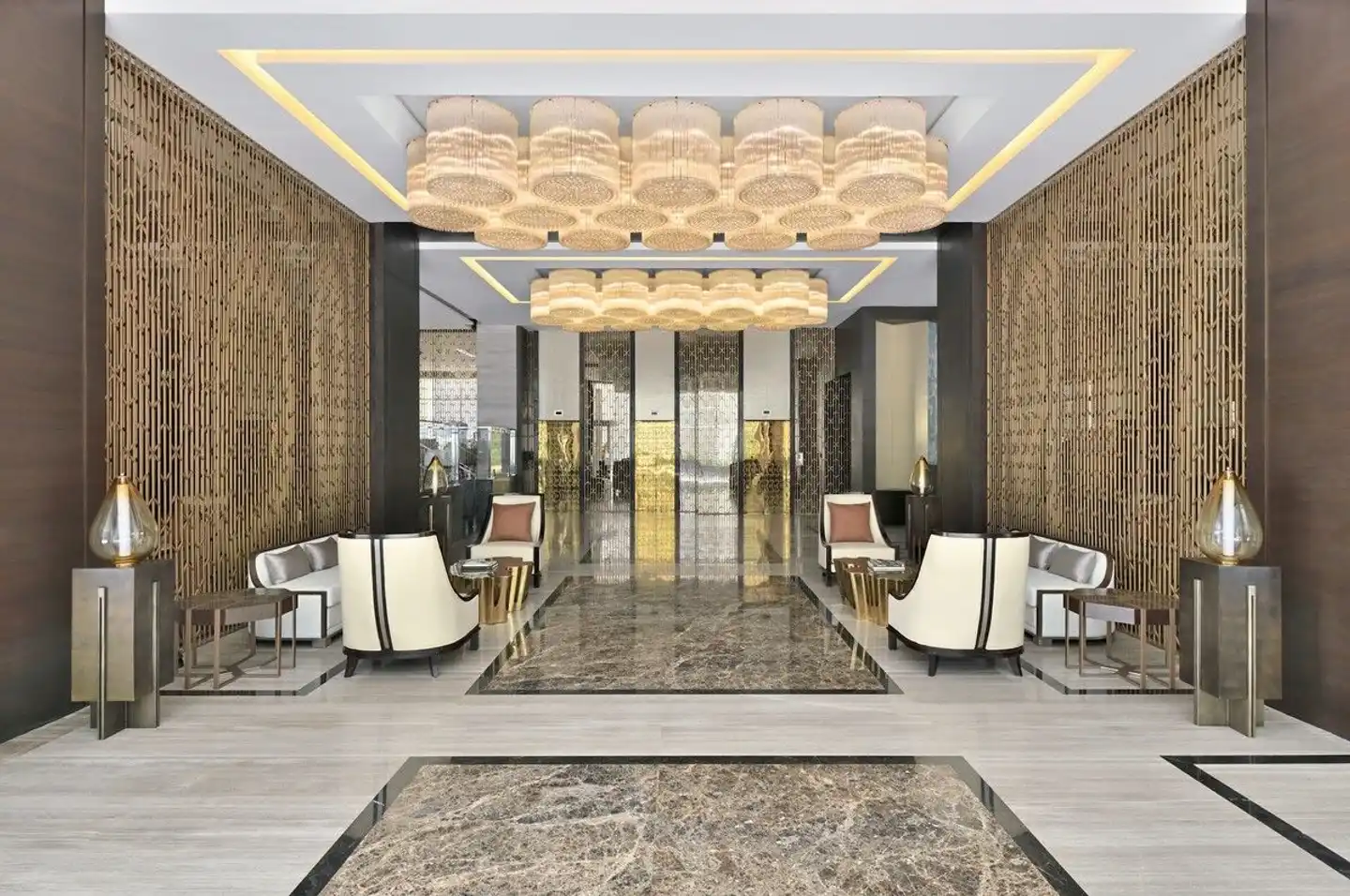 Sheraton Colombo Hotel Lobby
