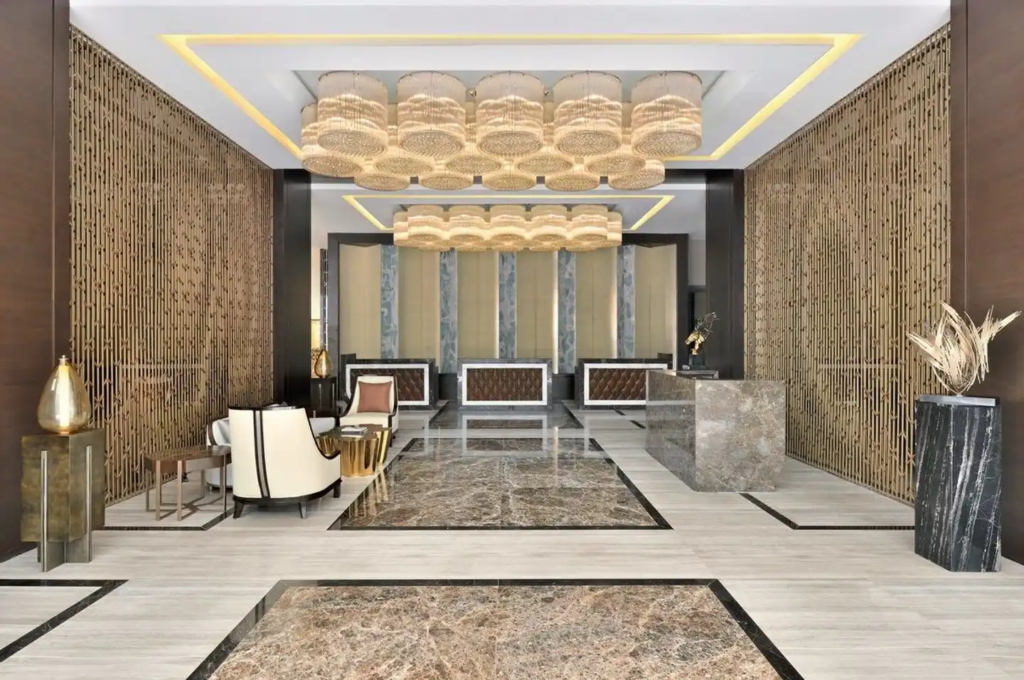 Sheraton Colombo Hotel Lobby