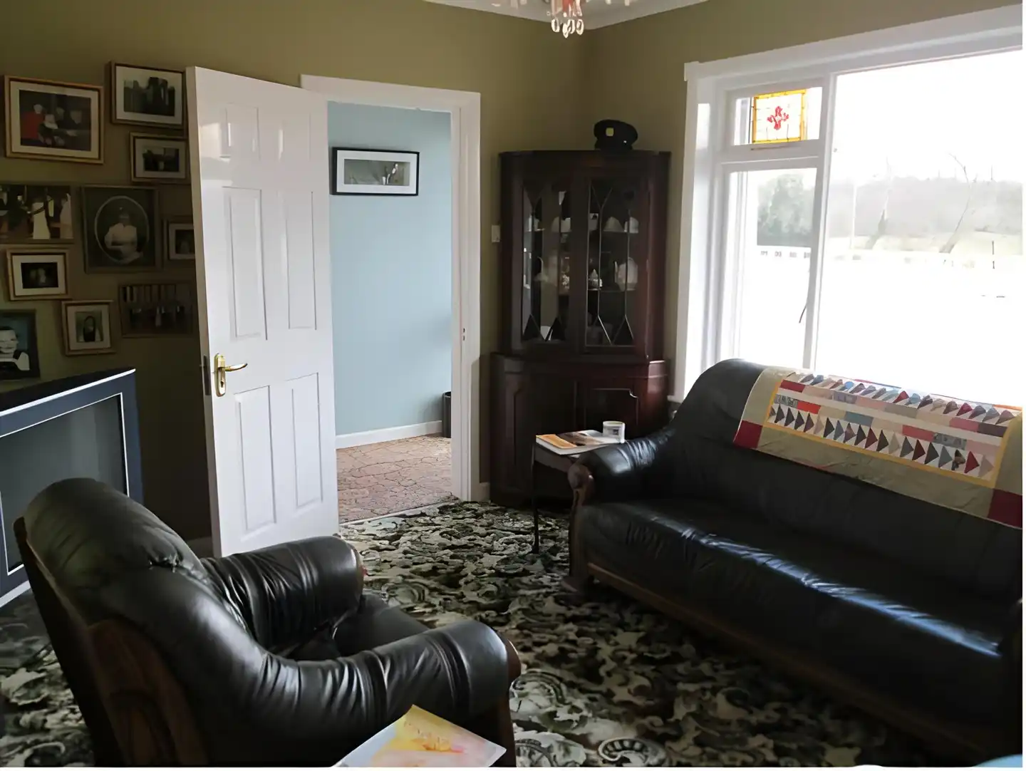 Lios Na Manach Farmhouse B&B Lobby