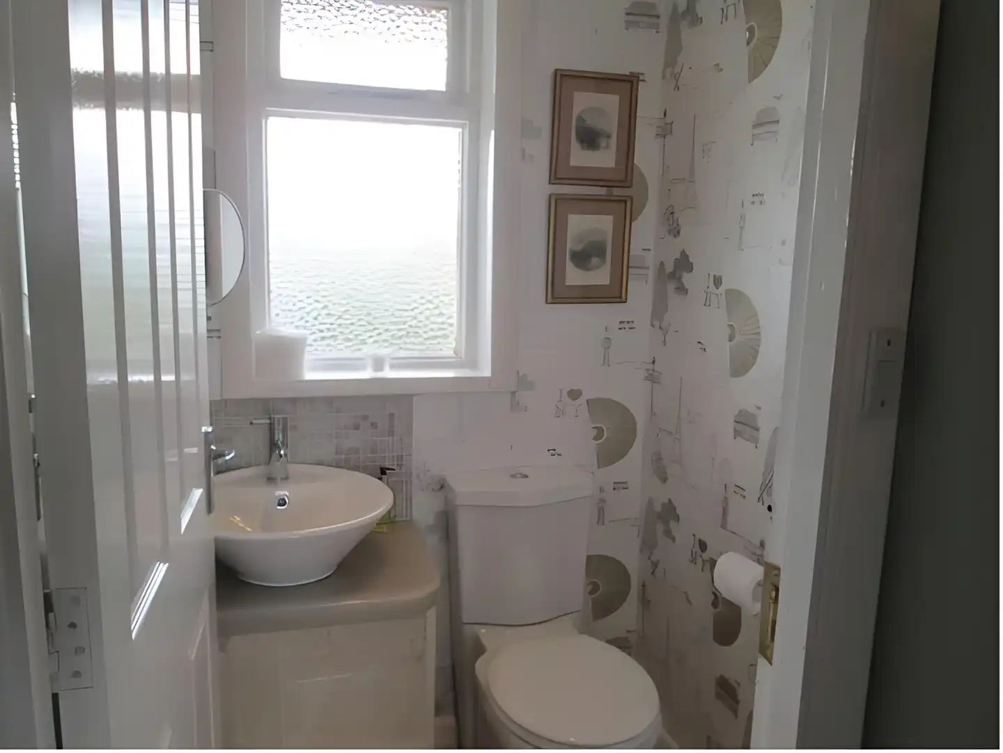 Lios Na Manach Farmhouse B&B Badezimmer