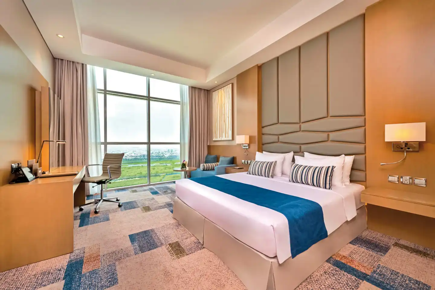 Canal Central Hotel Business Bay Wohnbeispiel