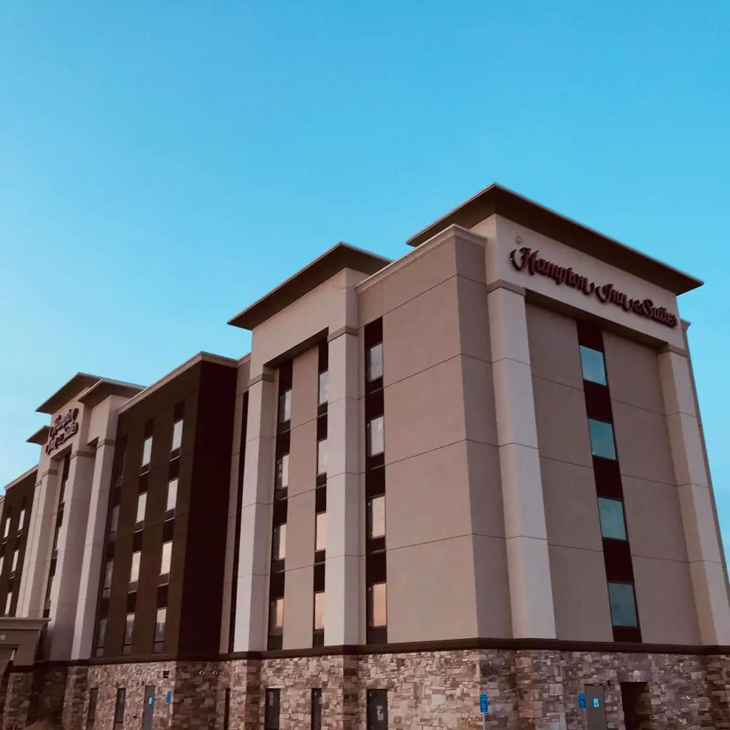 Hampton Inn & Suites St. George SunRiver Aussenansicht