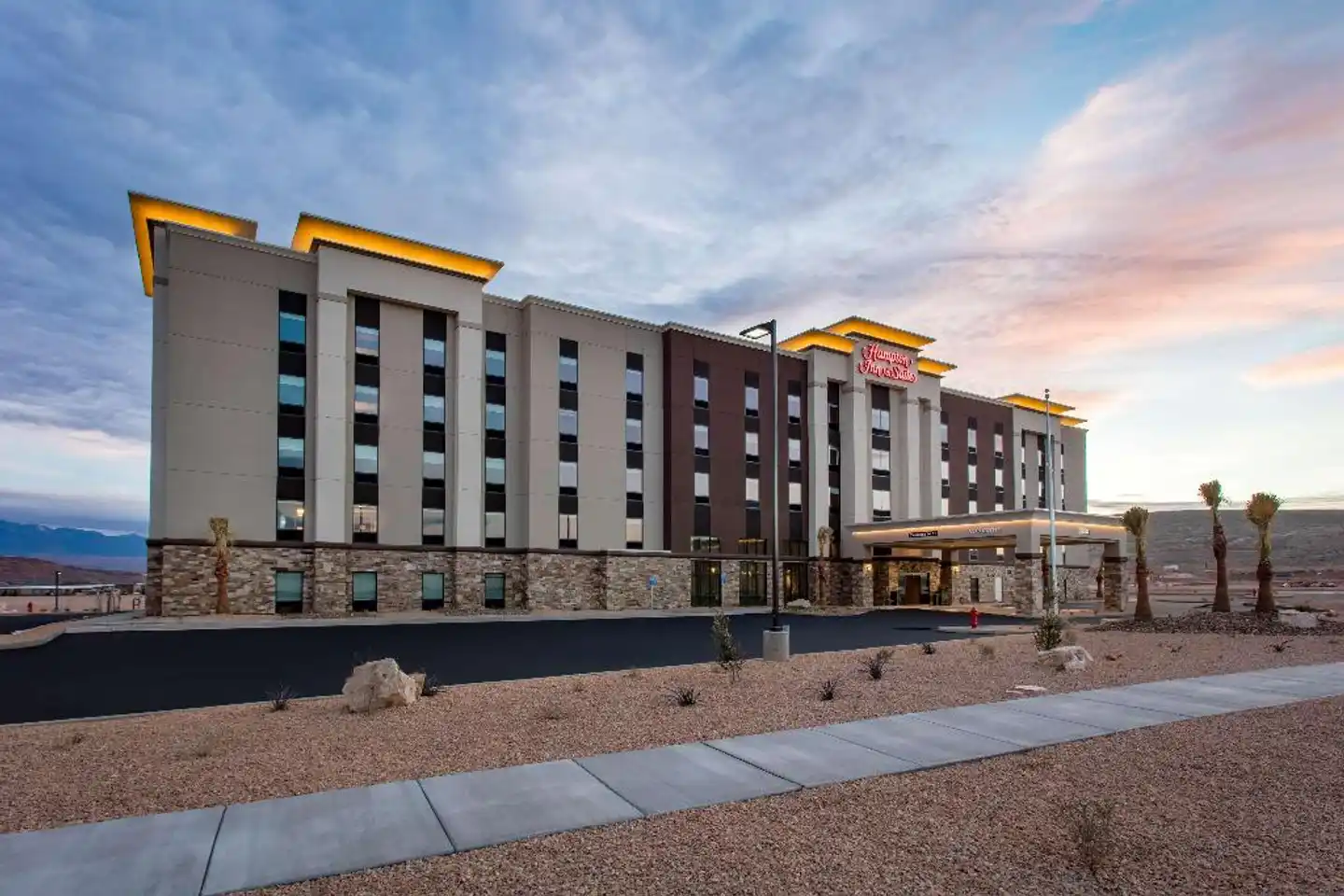 Hampton Inn & Suites St. George SunRiver Aussenansicht