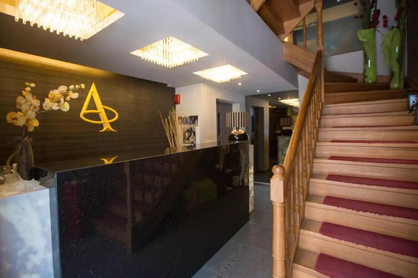 Aion Luxury Hotel Lobby