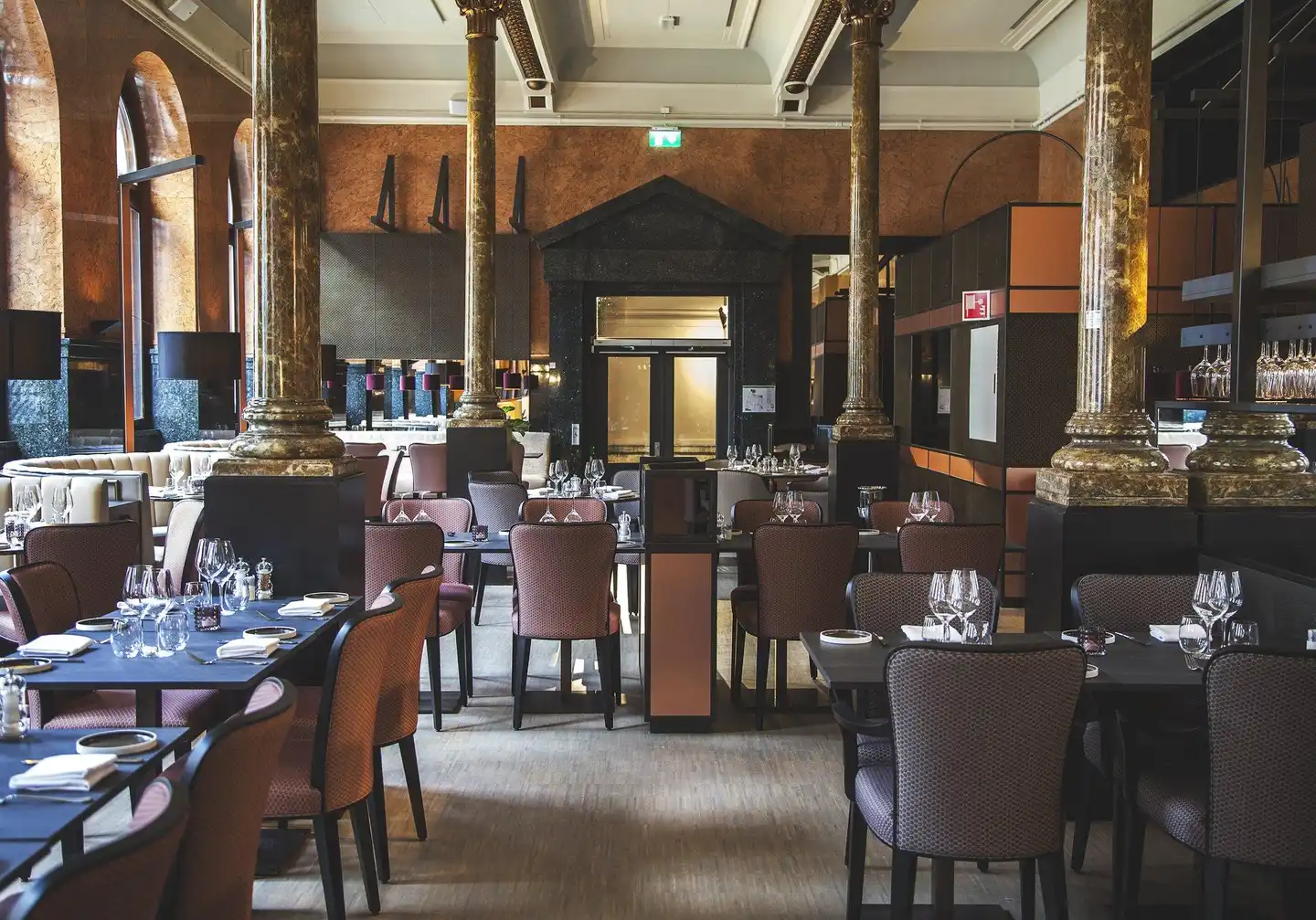 Opus XVI Restaurant