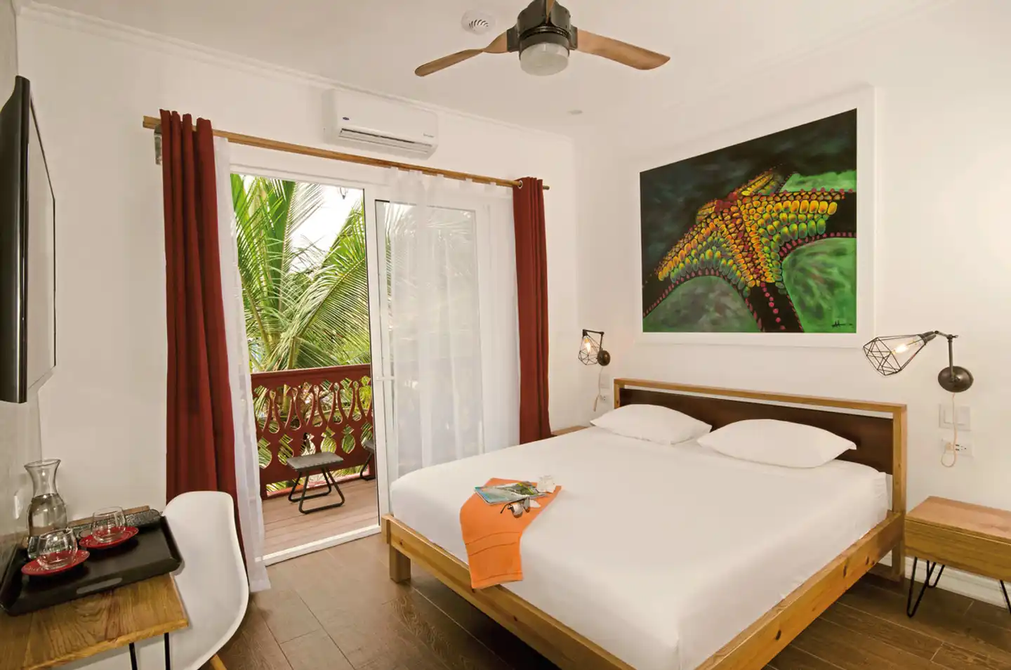 Divers Paradise Boutique Hotel Wohnbeispiel